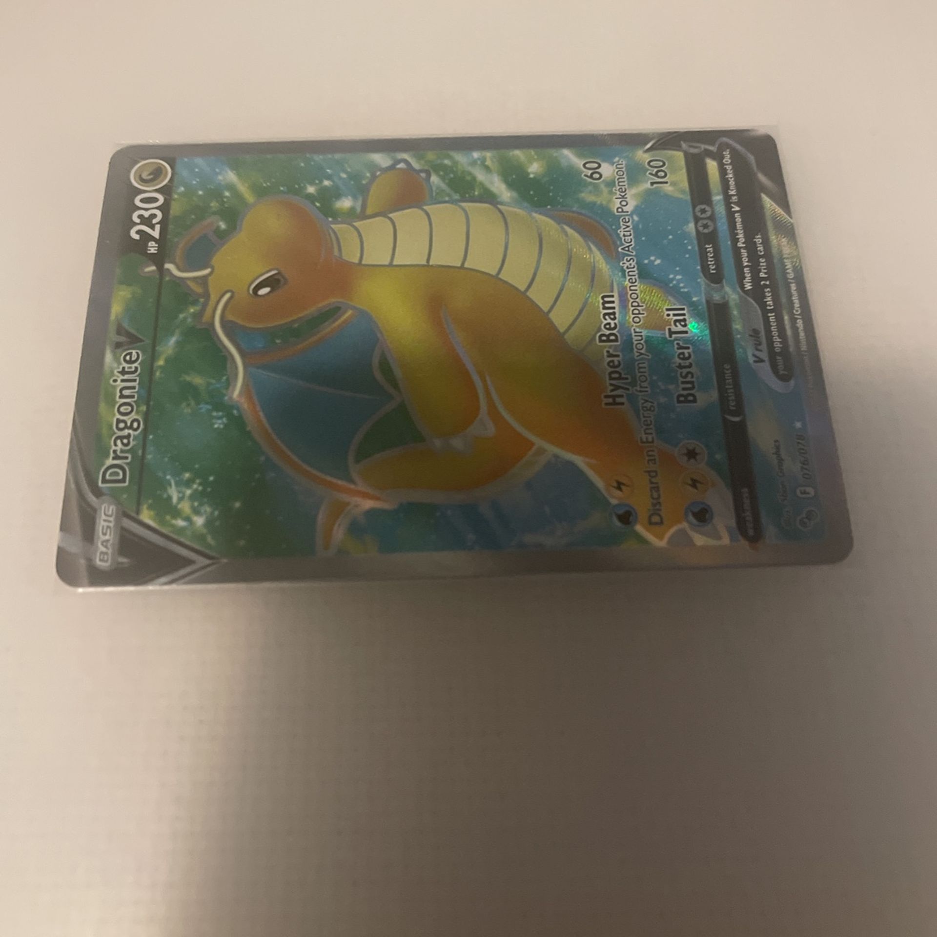 Pokémon Go Dragonite V