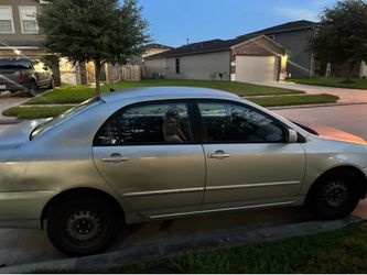 2003 Toyota Corolla