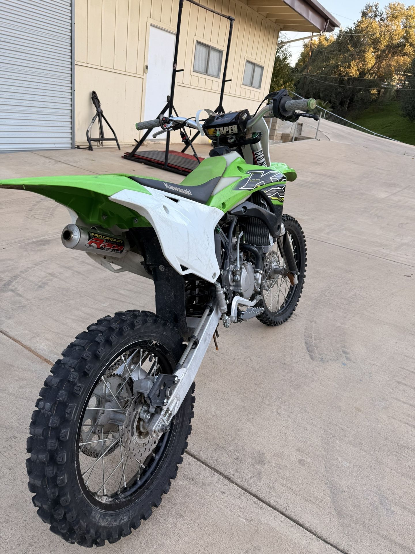 2019 Kawasaki Kx 100 Dirtbike