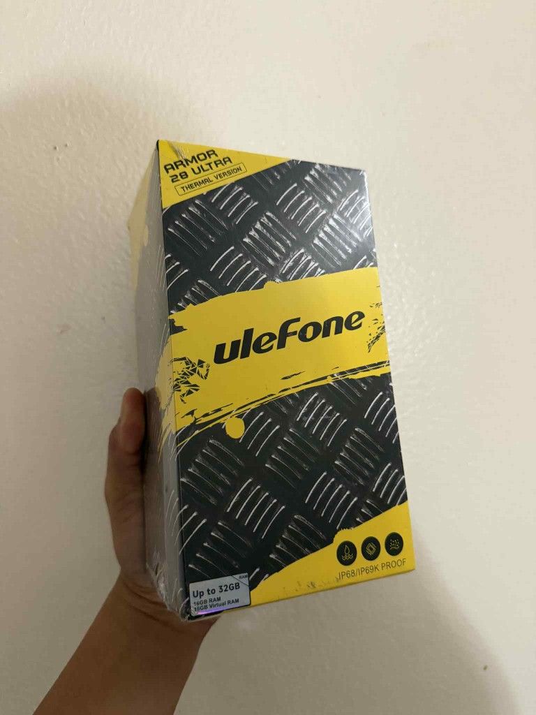 Unlocked Ulefone Armor 28 Ultra Thermal Trade