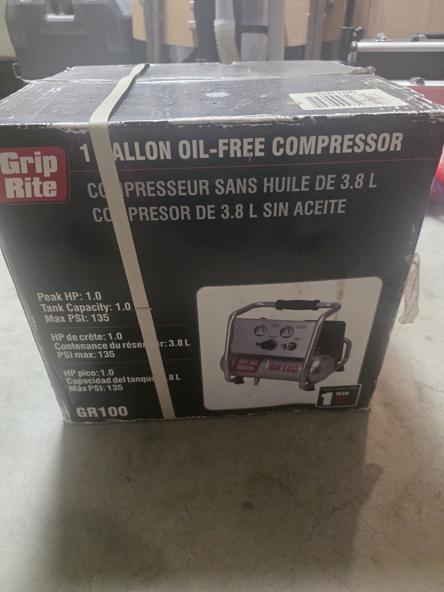 1 gallon air compressor