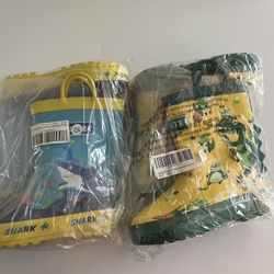  Kids Rain Boots  Size 10 