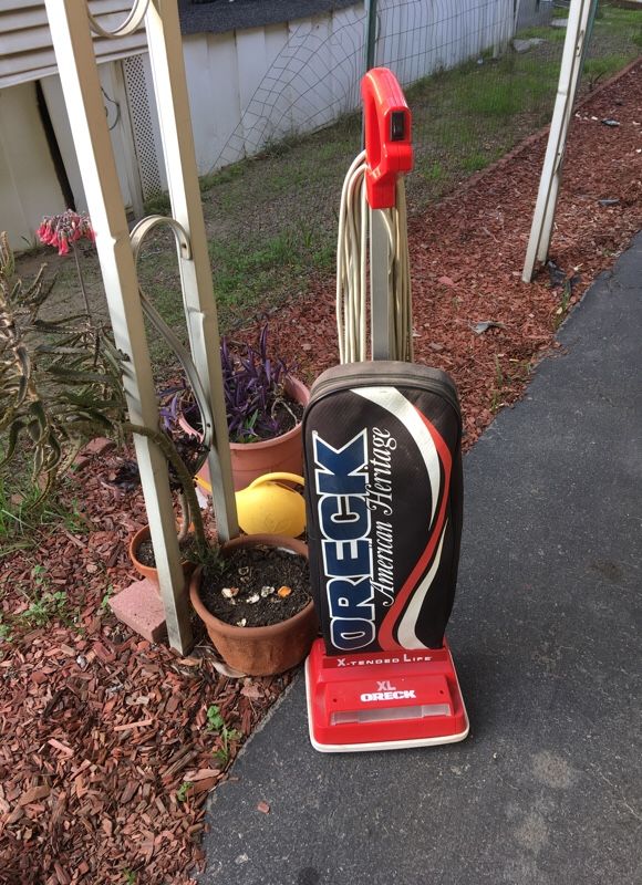 Oreck American Heritage XL vacuum