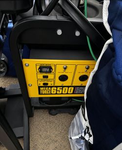 DeWalt 6500 Generator – For Parts