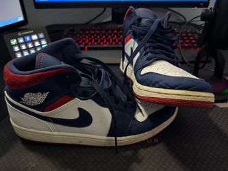 Air Jordan’s size 11.5