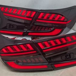 2018-2022 Honda Accord LED Tail Lights (Smoke)