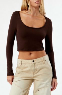 Est. PAC 1980 Kelly Basic Long Sleeve Top Size L