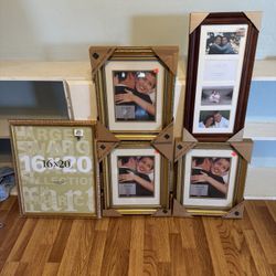Pictures and Picture Frames
