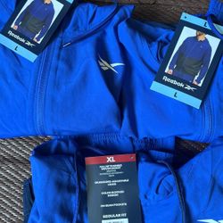 Reebok Men's Jacket (LG And XL)