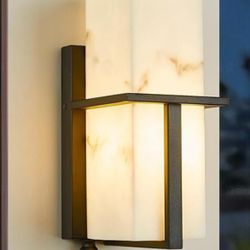 Dusk to Dawn Sensor Outdoor Wall Lantern Industrial Outdoor Sconce Waterproof Modern Exterior Wall Mounted Lighting