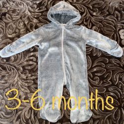 Baby Fleeced Romper