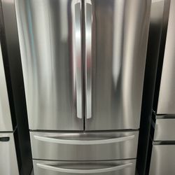 Lg Electronics French Door French Door (Refrigerator) Stainless steel Model LMWS27626S - 2701