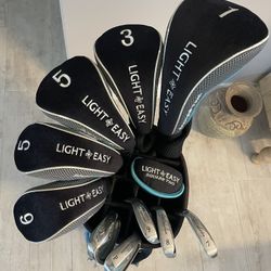 Ladies Golf Clubs And Golf Bag