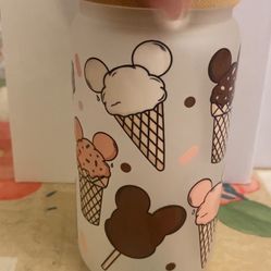 Mickey Glass Cup