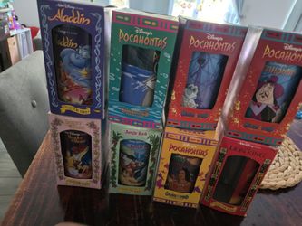 Vintage Disney Cups