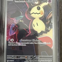 Team Rockett Mimikyu