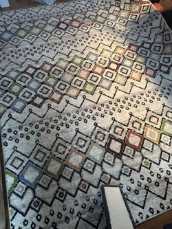 8x10 Geometric Area Rug