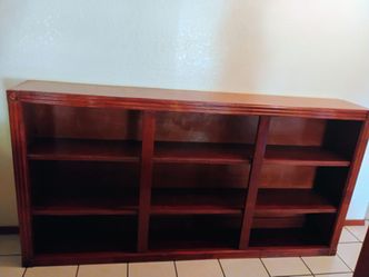Solid wood shelf 84.5"x43.5"