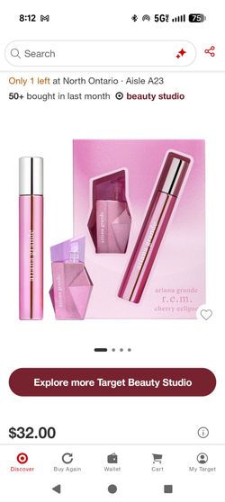 Ariana grande cherry eclipse