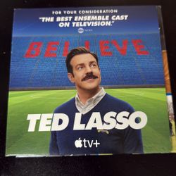 DVD - Ted Lasso - Season 2 - FYC - 3 DVD set