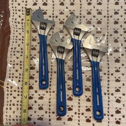 PARK TOOL PAW 6 “ ADJUSTABLE WRENCH TOOL
