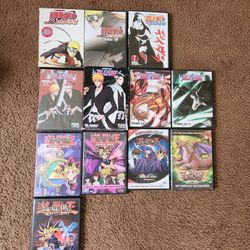 Anime DVDs Lot