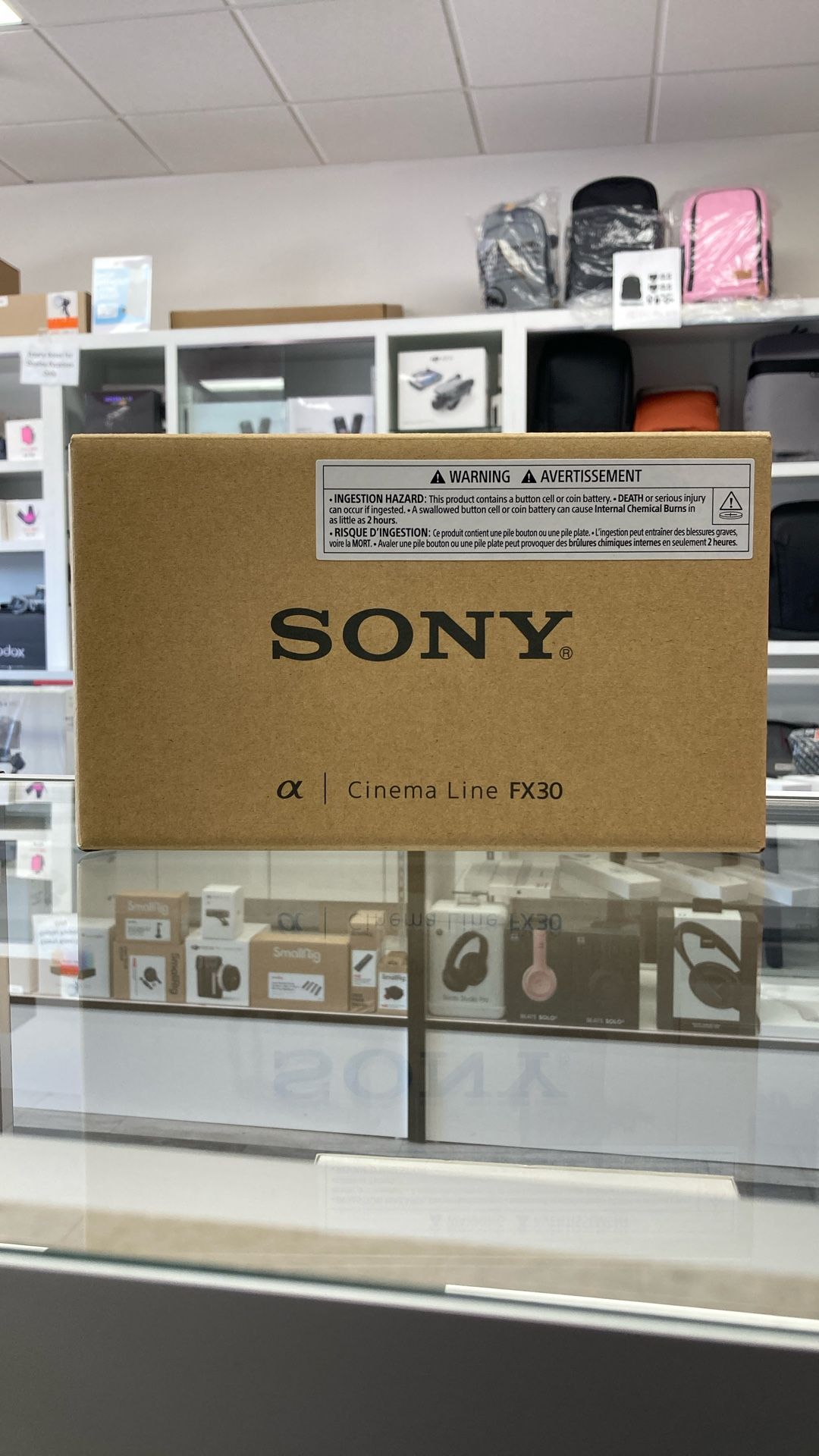Sony FX30 Cinema Camera 4th Of July Sale(Ends July 5th At 12pm)