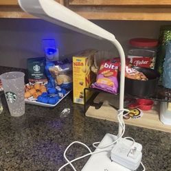 4 Like New Office Lamps Or Nightlights One Is Color Changing Get All