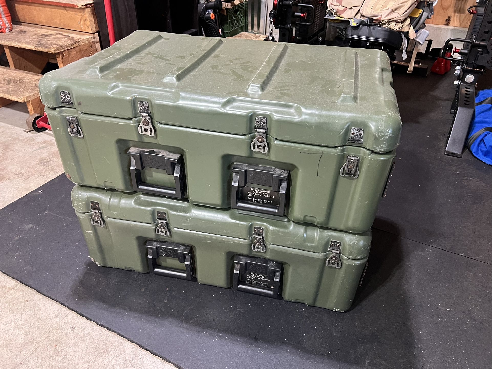 Hardigg Military Case (2)