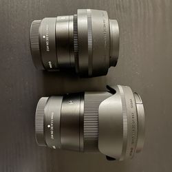 Sigma Fuji X-mount Lens Bundle