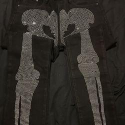 MNML Slim/Skinny Jeans (Rhinestone)