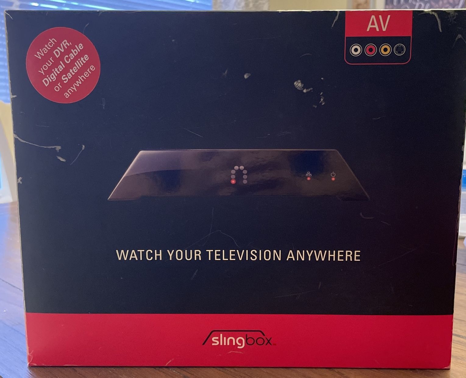 Sling Media Slingbox SB240-100 AV Digital Media Streamer