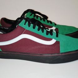 Size 11- VANS Old Skool x Supreme black soul