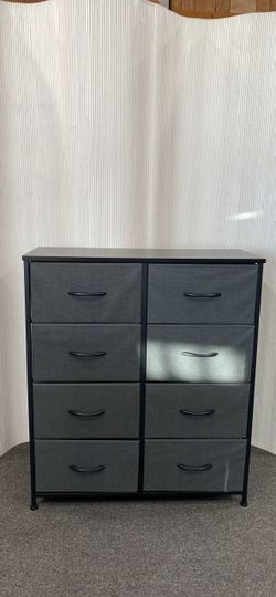 8 Drawer Fabric Dresser