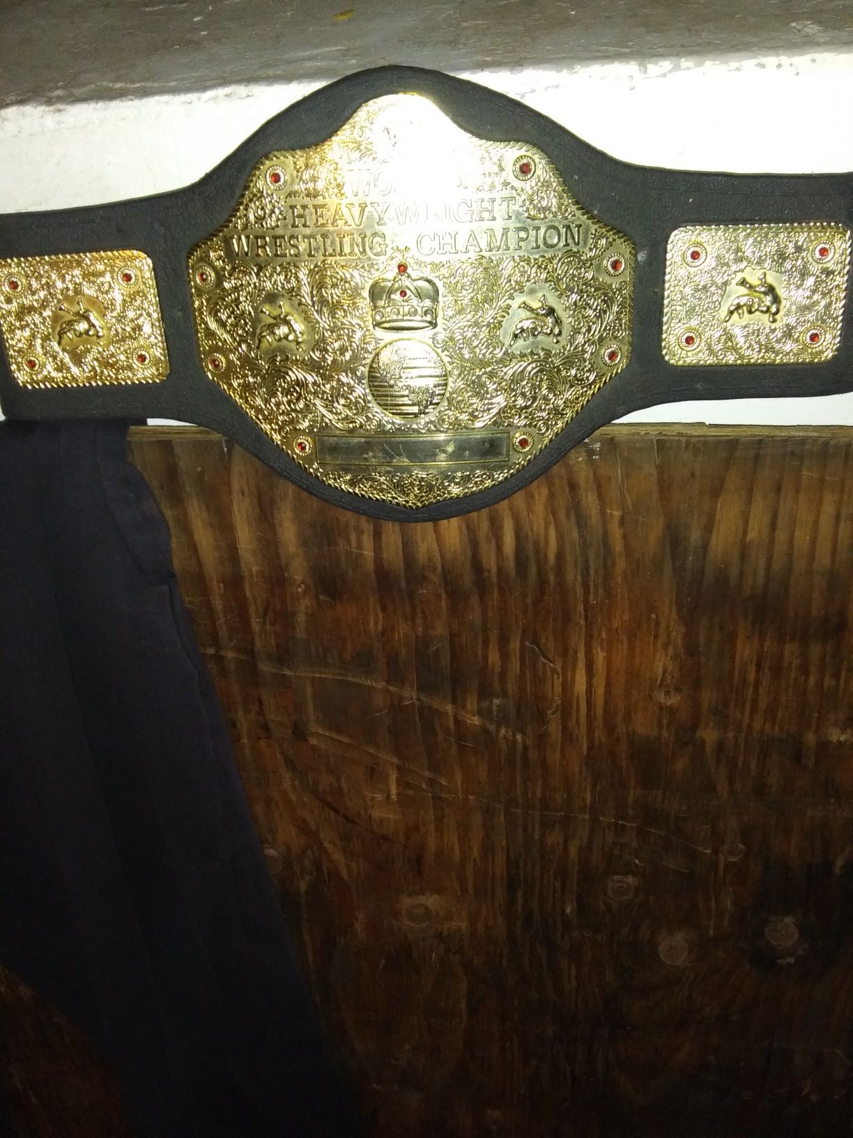 Wwe toy belt