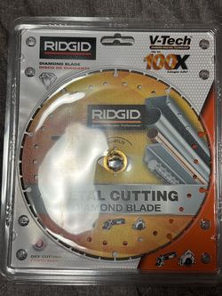 7 Inch Ridgid Diamond Blade …