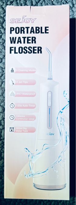Portable Water Flosser by Sejoy