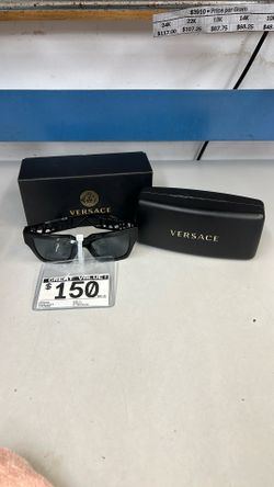 Versace Sunglasses With Case And Box