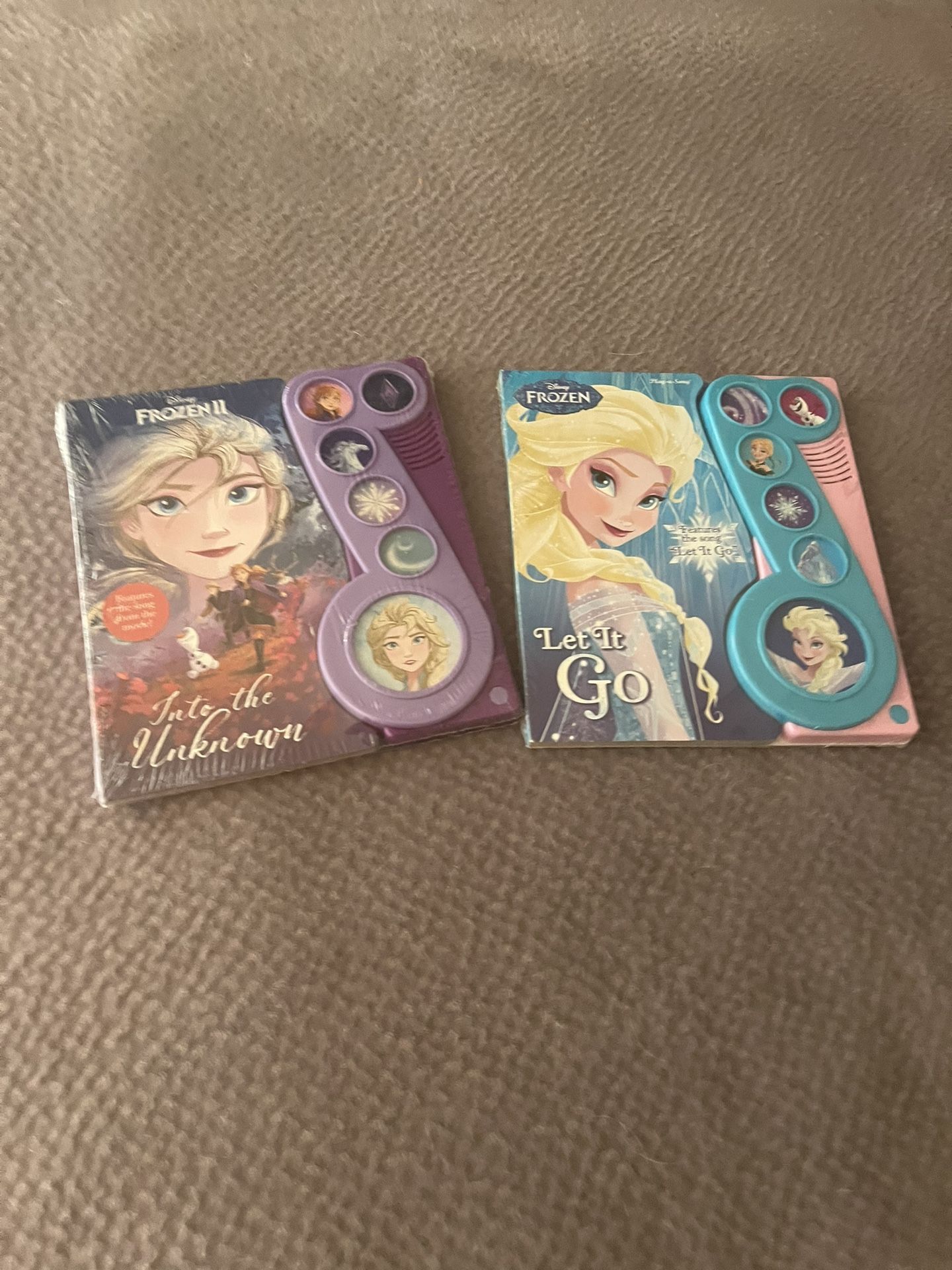 Frozen Sound Books