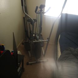 Dual Bike/elliptical 