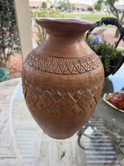 Rustic Terracatta Pot