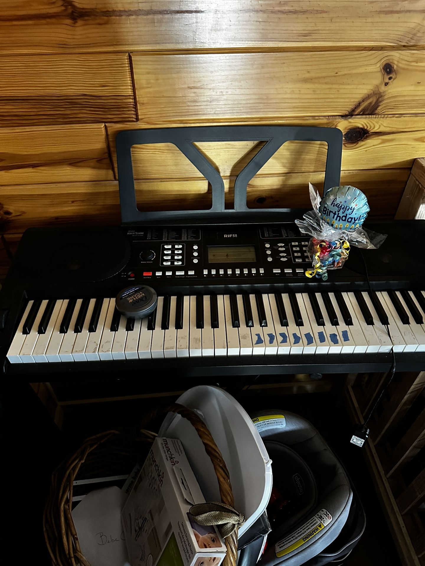40$ Piano Electric
