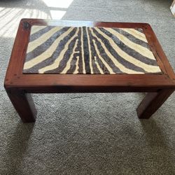 African Coffee Table 