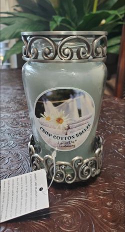 Home interiors classic candle set