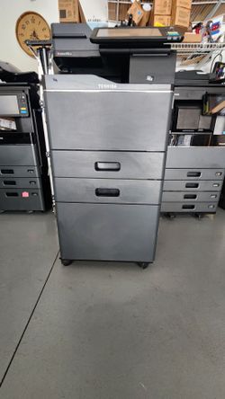 42 ppm Color Copier Scanner Printer Fax