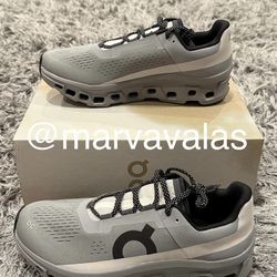 On Running Cloudmonster Alloy Silver. Mens 12