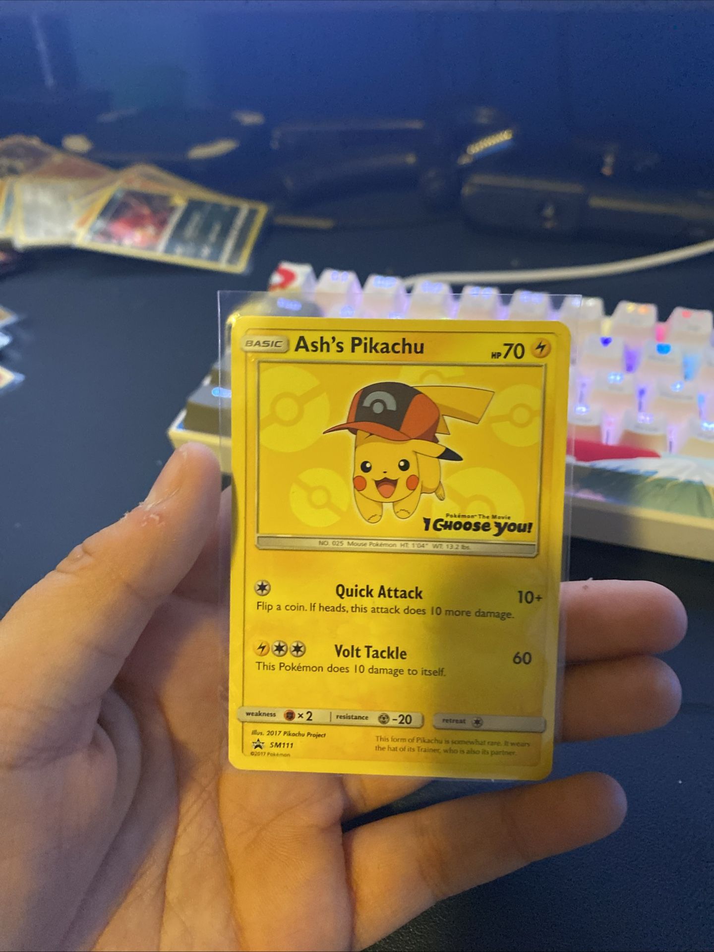 ASH Pikachu