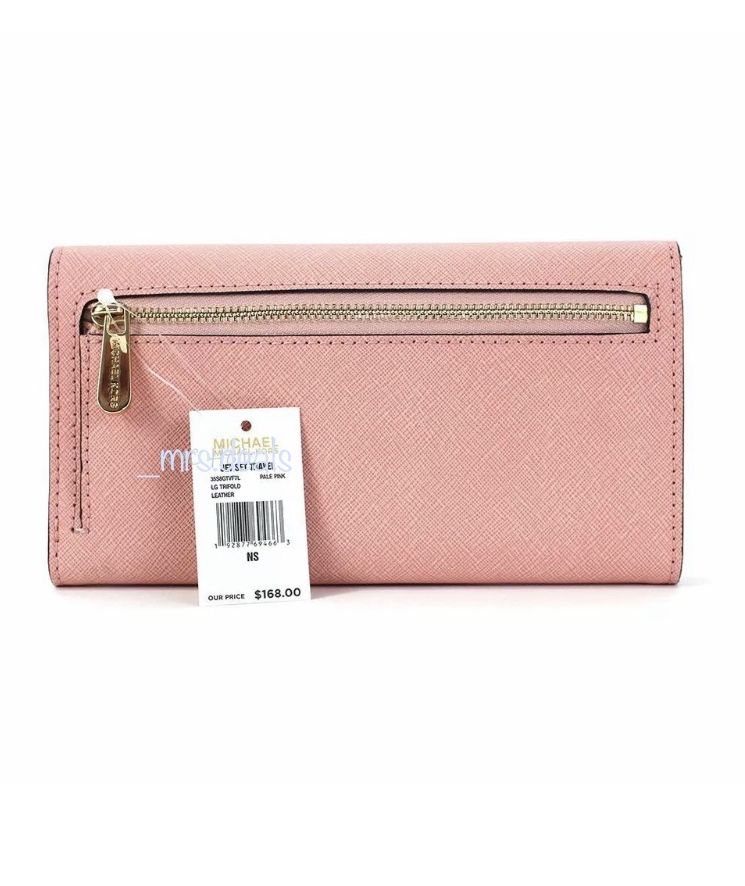 Mew Michael Kors Large Trifold Wallet Jet Set Travel