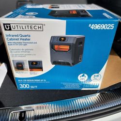 Utilitech Portable Heater 