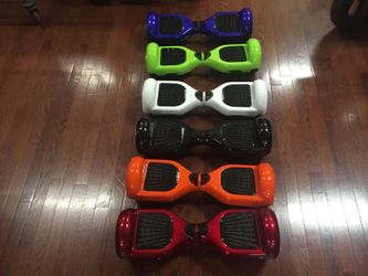 Hoverboards brand-new in the box all colors available